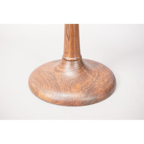 Image 1 of Posacenere vintage in legno di teak con piede, Germania 1960