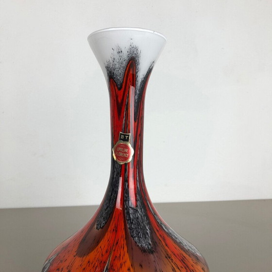 Image 1 of Vintage Extra Large Opaline Vase 1970s