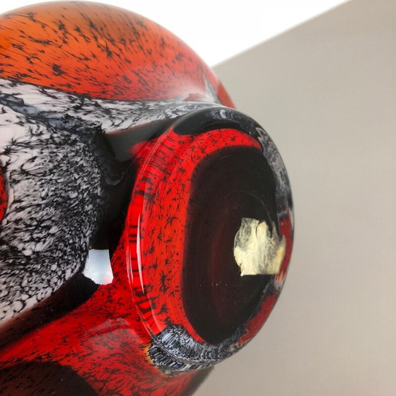 Image 1 of Vintage Extra Large Opaline Vase 1970s