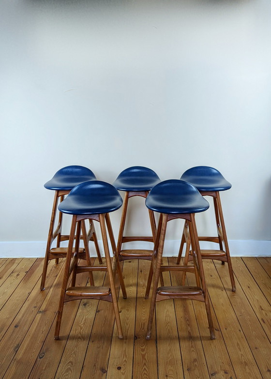 Image 1 of 5x Erik Buch OD61 bar stools