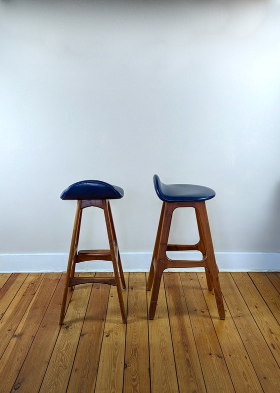 Image 1 of 5x Erik Buch OD61 bar stools