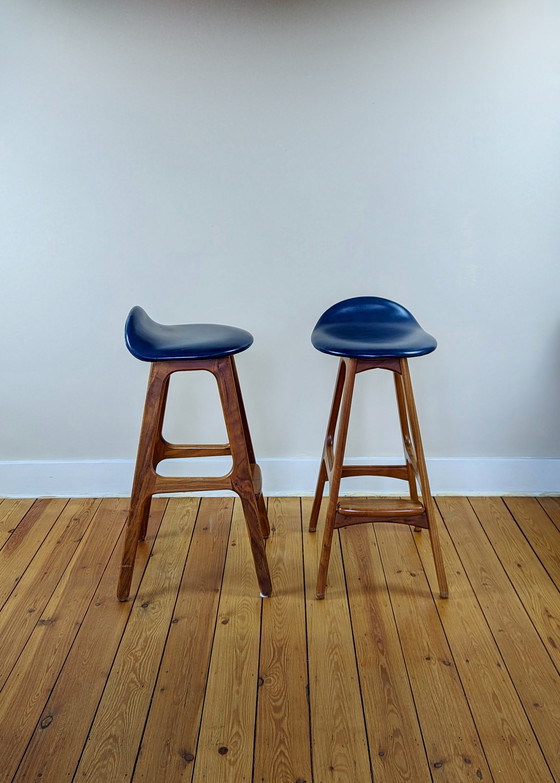 Image 1 of 5x Erik Buch OD61 bar stools