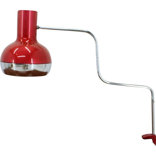 Lampada da tavolo vintage di Josef Hůrka per Napako, Cecoslovacchia 1970