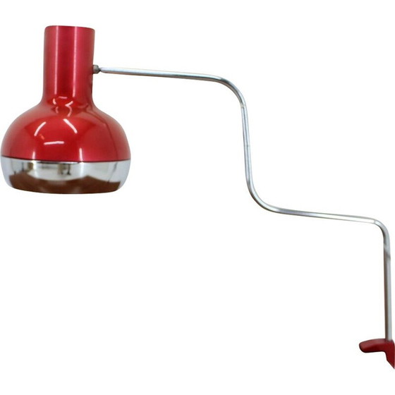 Image 1 of Lampada da tavolo vintage di Josef Hůrka per Napako, Cecoslovacchia 1970