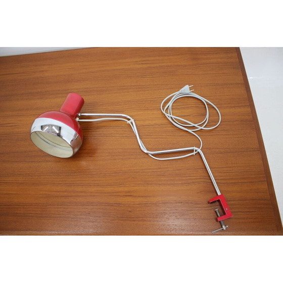 Image 1 of Lampada da tavolo vintage di Josef Hůrka per Napako, Cecoslovacchia 1970