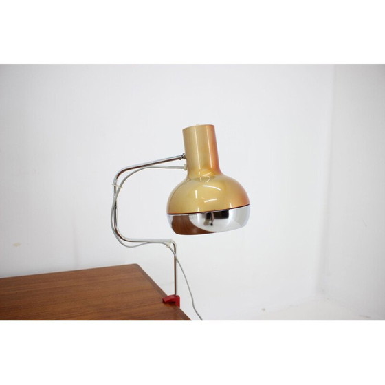 Image 1 of Lampada da tavolo vintage di Josef Hůrka per Napako, Cecoslovacchia 1970