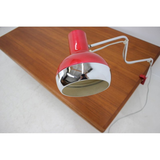 Image 1 of Lampada da tavolo vintage di Josef Hůrka per Napako, Cecoslovacchia 1970