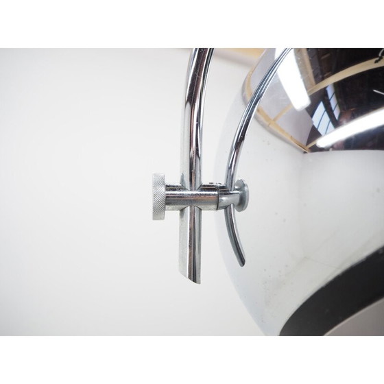 Image 1 of Midcentury Chrome Pendant  Chandelier in style of Harvey Guzzini, 1970s