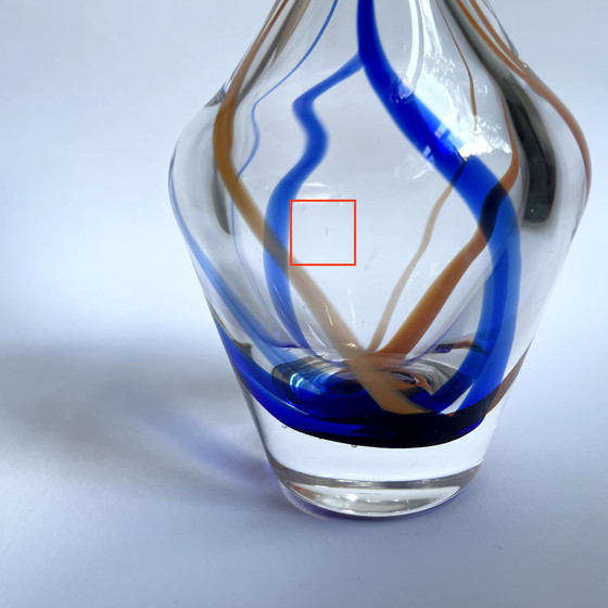 Image 1 of Vase en verre Max Verboeket