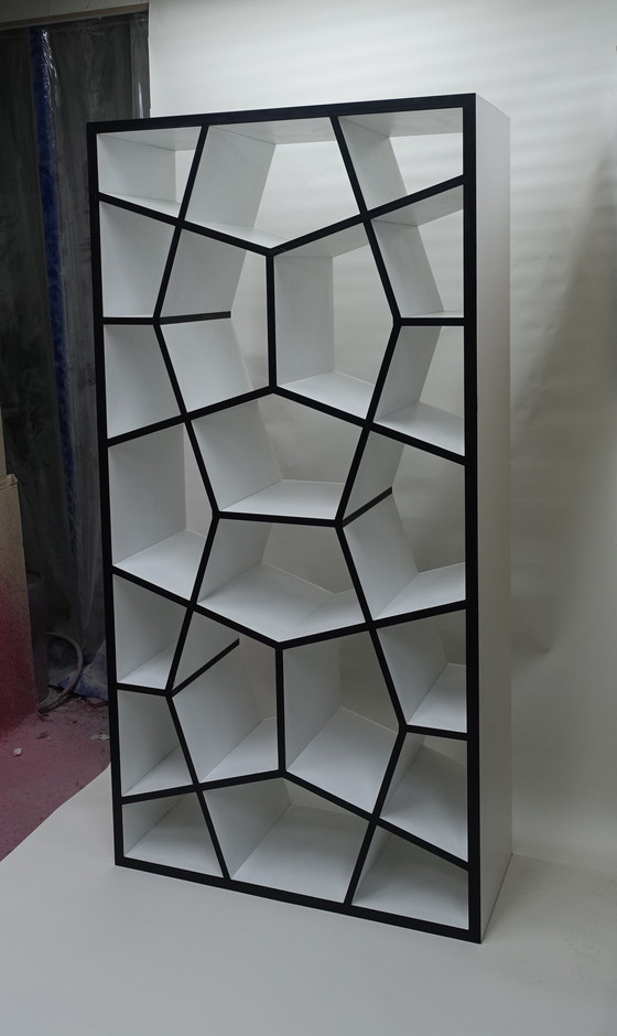 Image 1 of Bookcase Pattern 100 X 200 Cm, The 'Original', Design Alfredo Häberli