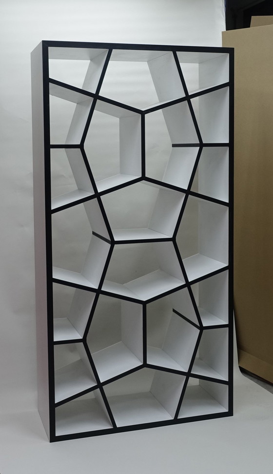 Image 1 of Bookcase Pattern 100 X 200 Cm, The 'Original', Design Alfredo Häberli