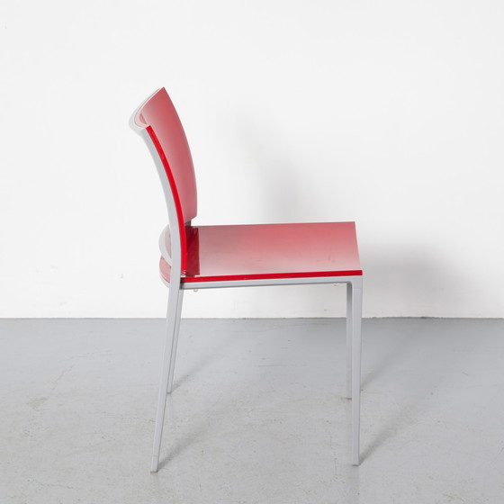 Image 1 of Chaise Hola Bontempi Casa Rouge Empilable