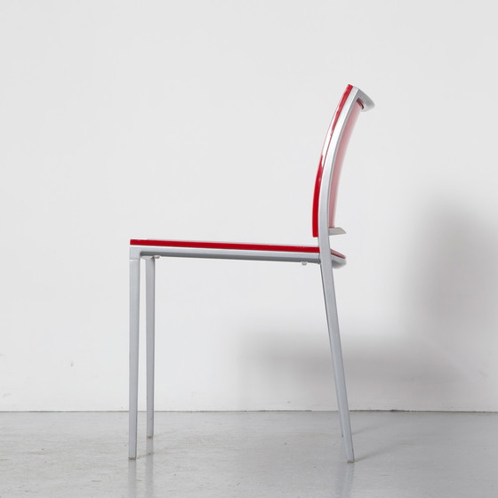 Image 1 of Chaise Hola Bontempi Casa Rouge Empilable