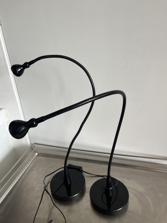 Image 1 of 2x IKEA Korsakof lamps