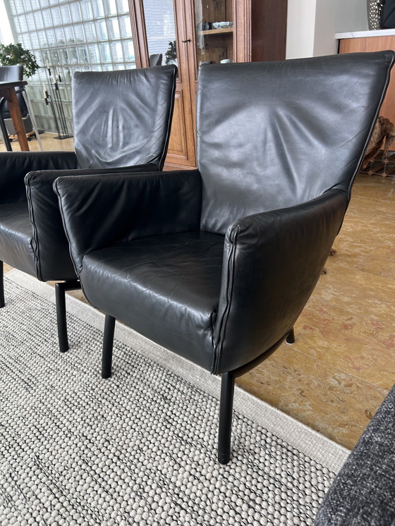 Image 1 of 3x Label Chairs From Gerard Van Den Berg