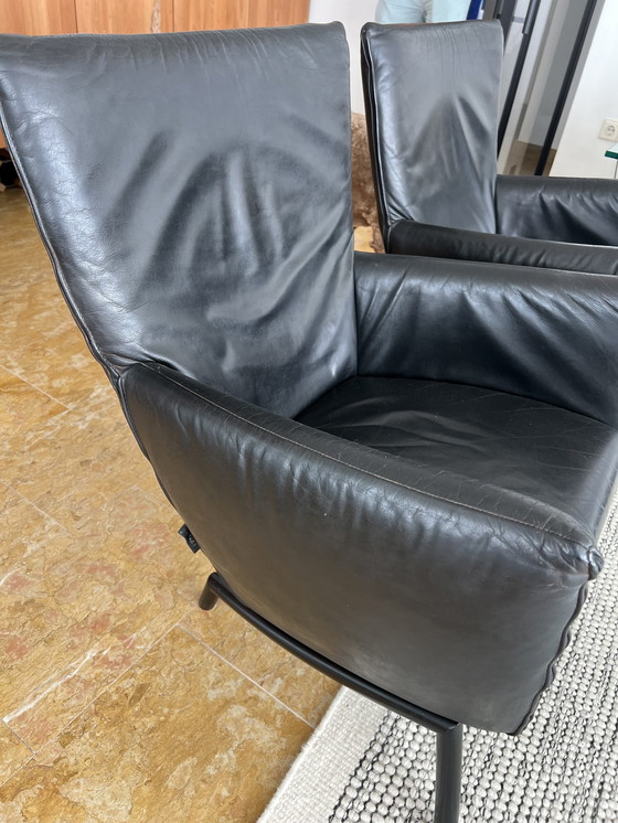 Image 1 of 3x Label Chairs From Gerard Van Den Berg