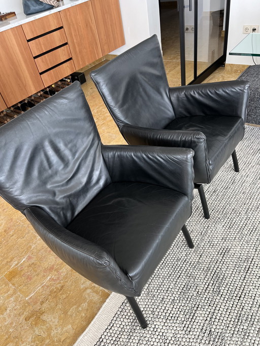 3x Label Chairs From Gerard Van Den Berg