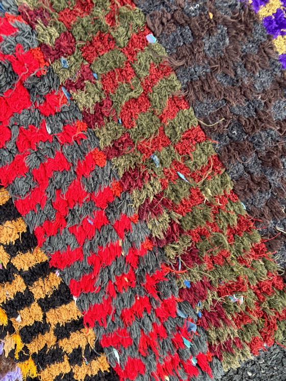 Image 1 of Tappeto berbero marocchino colorato vintage