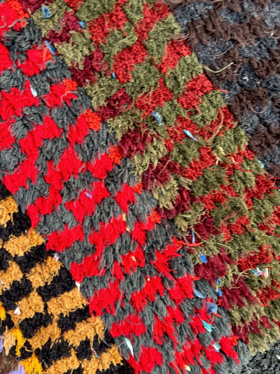 Image 1 of Tappeto berbero marocchino colorato vintage