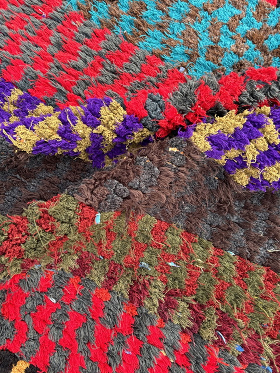 Image 1 of Tappeto berbero marocchino colorato vintage