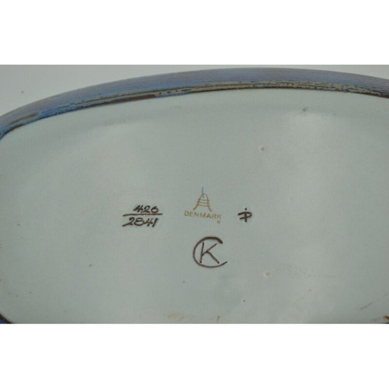 Image 1 of Vintage dish Tenera series by Kari Christensen for Nils Thorsson, 1960