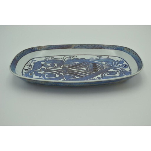 Vintage dish Tenera series by Kari Christensen for Nils Thorsson, 1960