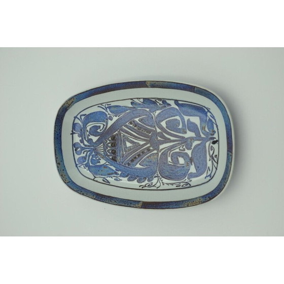 Image 1 of Vintage dish Tenera series by Kari Christensen for Nils Thorsson, 1960
