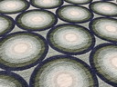Tapis Leolux Pode Punto vert émeraude