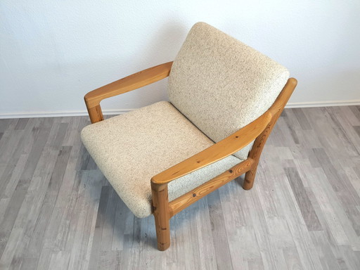 Silkeborg Pine Armchair Easychair Design danois