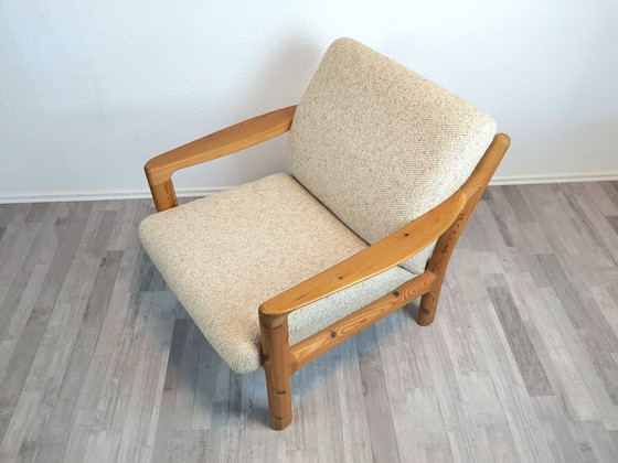 Image 1 of Silkeborg Pine Armchair Easychair Design danois