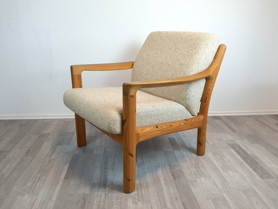 Image 1 of Silkeborg Pine Armchair Easychair Design danois