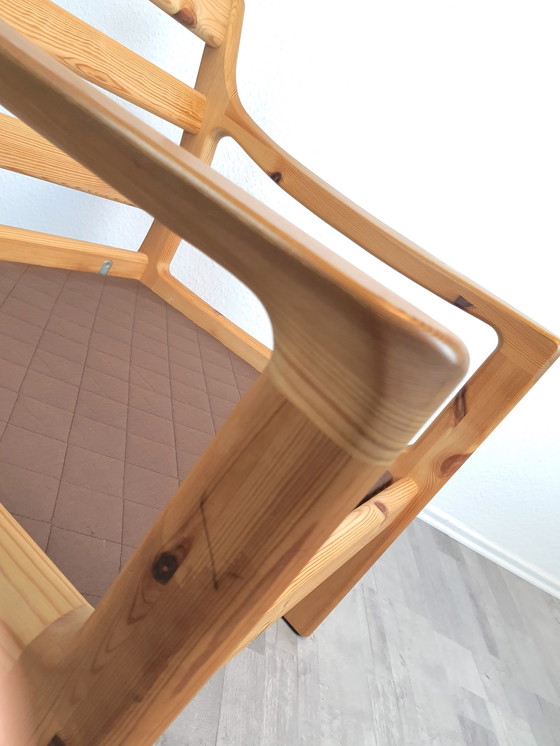 Image 1 of Silkeborg Pine Armchair Easychair Design danois