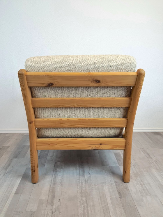 Image 1 of Silkeborg Pine Armchair Easychair Design danois