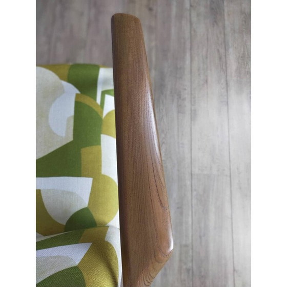 Image 1 of Poltrona vintage in palissandro di Arne Vodder, 1970