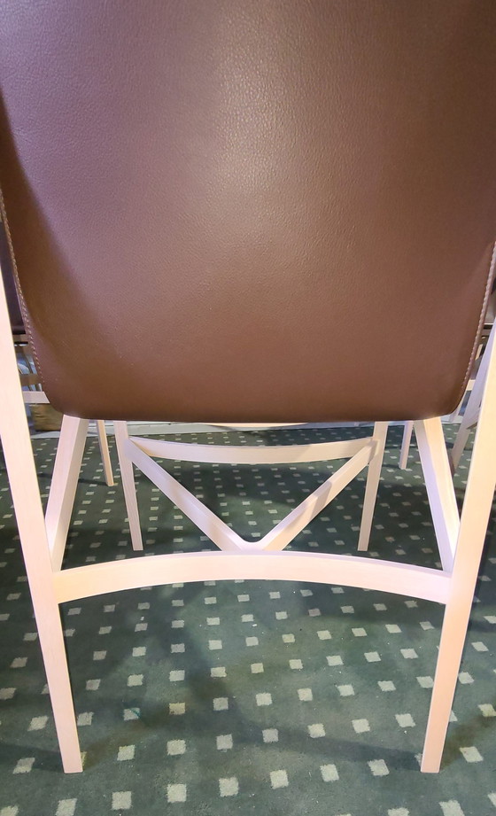 Image 1 of 8 Pilotta Armchairs By Rodolfo Dordoni For Cassina, 2007, Set Of 8