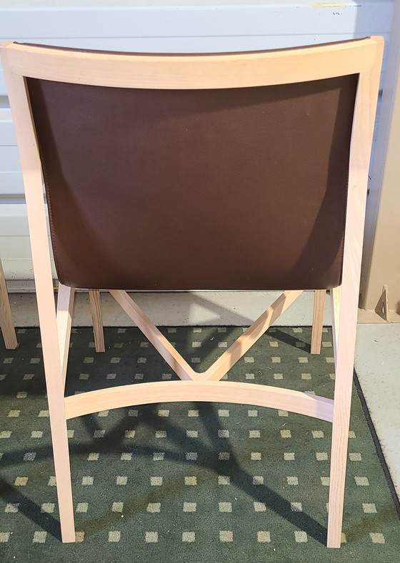 Image 1 of 8 Pilotta Armchairs By Rodolfo Dordoni For Cassina, 2007, Set Of 8