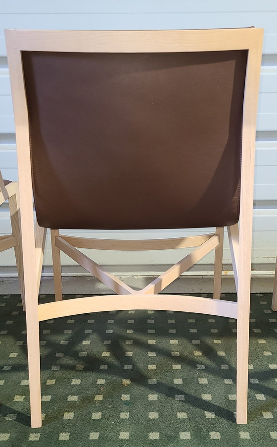 Image 1 of 8 Pilotta Armchairs By Rodolfo Dordoni For Cassina, 2007, Set Of 8