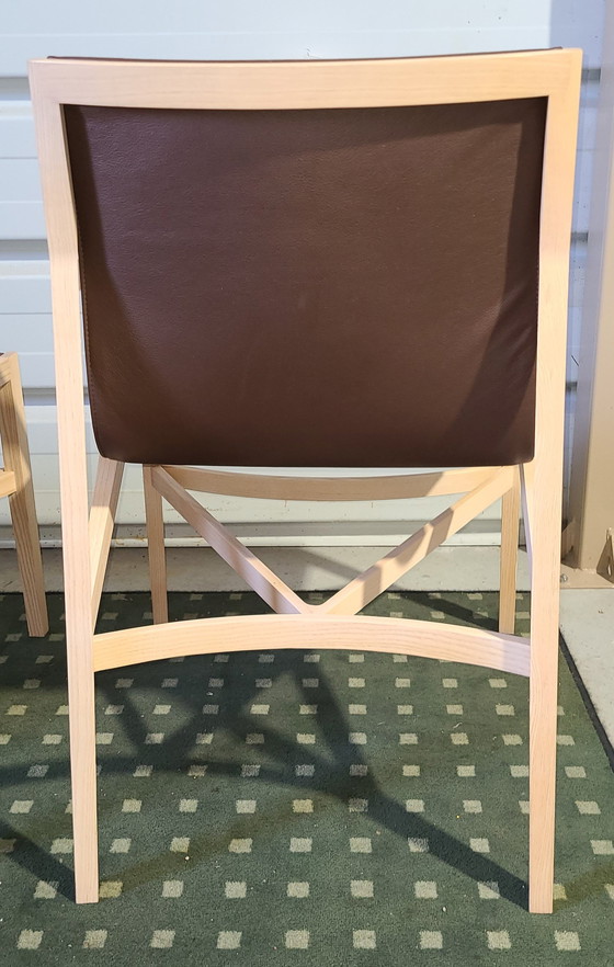 Image 1 of 8 Pilotta Armchairs By Rodolfo Dordoni For Cassina, 2007, Set Of 8