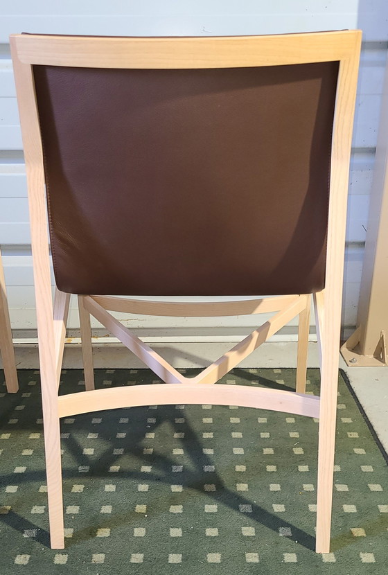 Image 1 of 8 Pilotta Armchairs By Rodolfo Dordoni For Cassina, 2007, Set Of 8