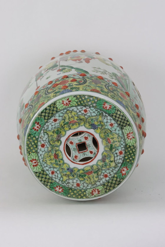 Image 1 of Chinese porcelain stool