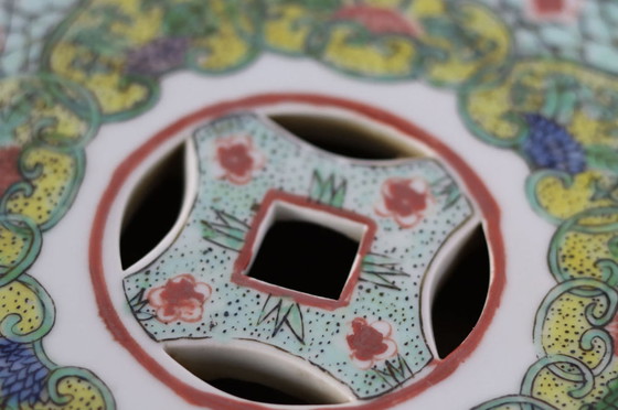 Image 1 of Chinese porcelain stool