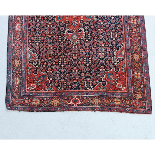 Alfombra persa vintage tejida a mano, 1950