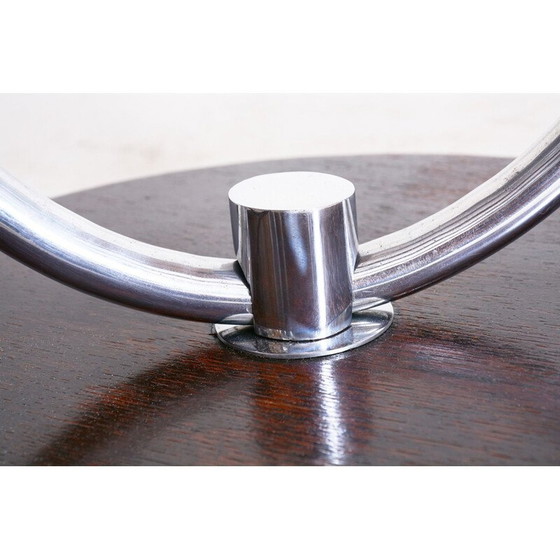 Image 1 of Vintage white Kovona dining table, 1970s