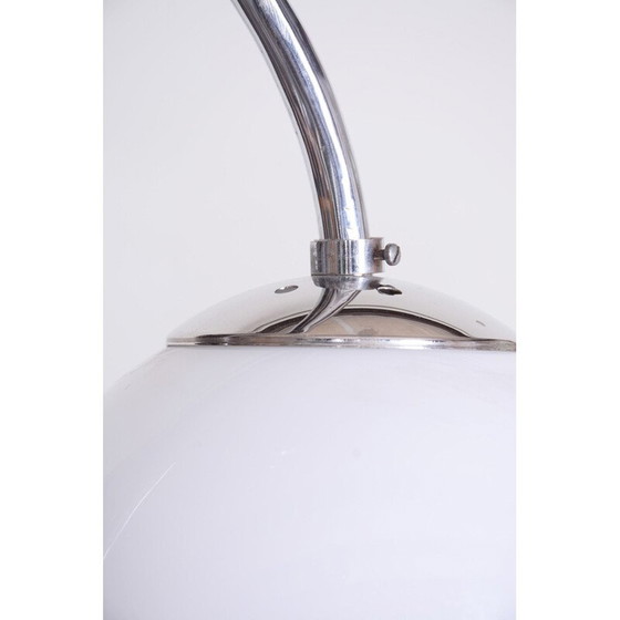 Image 1 of Vintage white Kovona dining table, 1970s