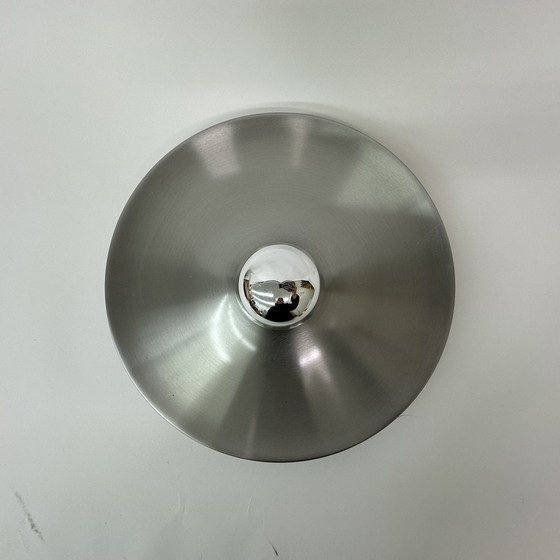 Image 1 of Honsel Leuchten wall lamp disc from the 1970s