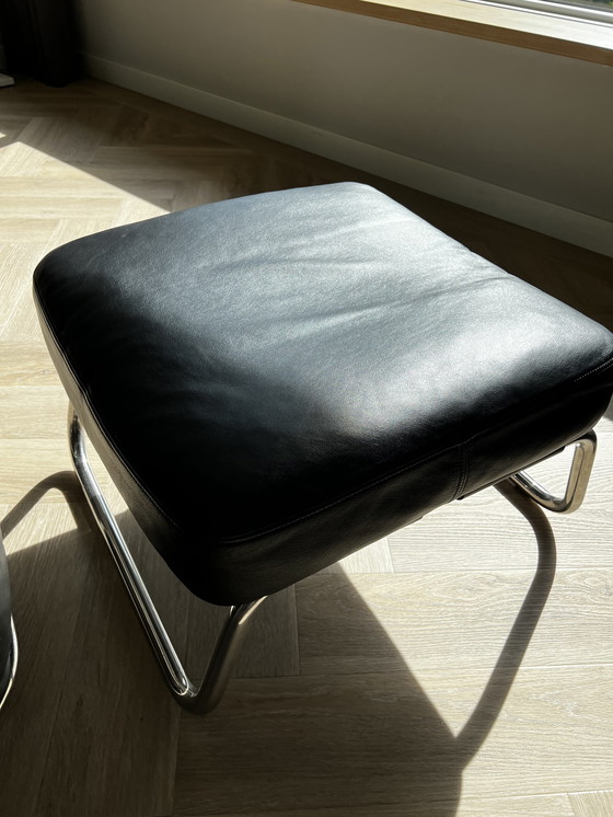 Image 1 of Fauteuil Oberman Gelderland avec pouf