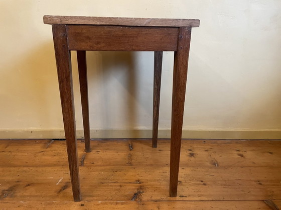 Image 1 of Beautiful Sturdy Table Side Table French Antiques