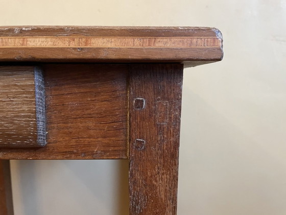 Image 1 of Beautiful Sturdy Table Side Table French Antiques