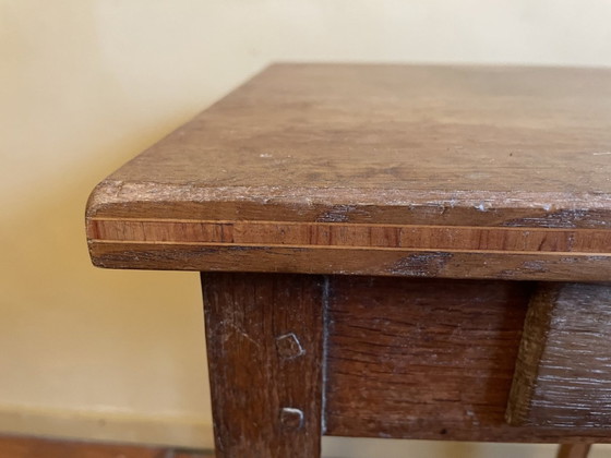 Image 1 of Beautiful Sturdy Table Side Table French Antiques