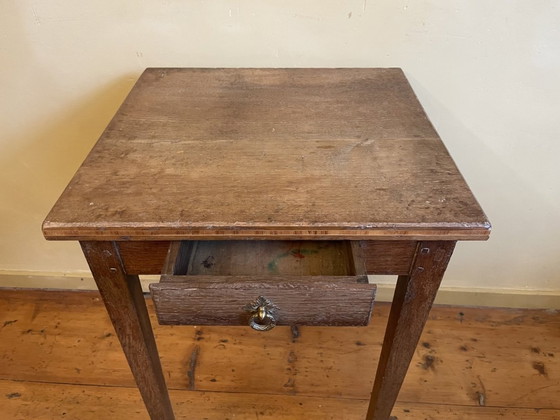 Image 1 of Beautiful Sturdy Table Side Table French Antiques